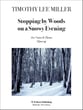 Stopping by Woods on a Snowy Evening Vocal Solo & Collections sheet music cover